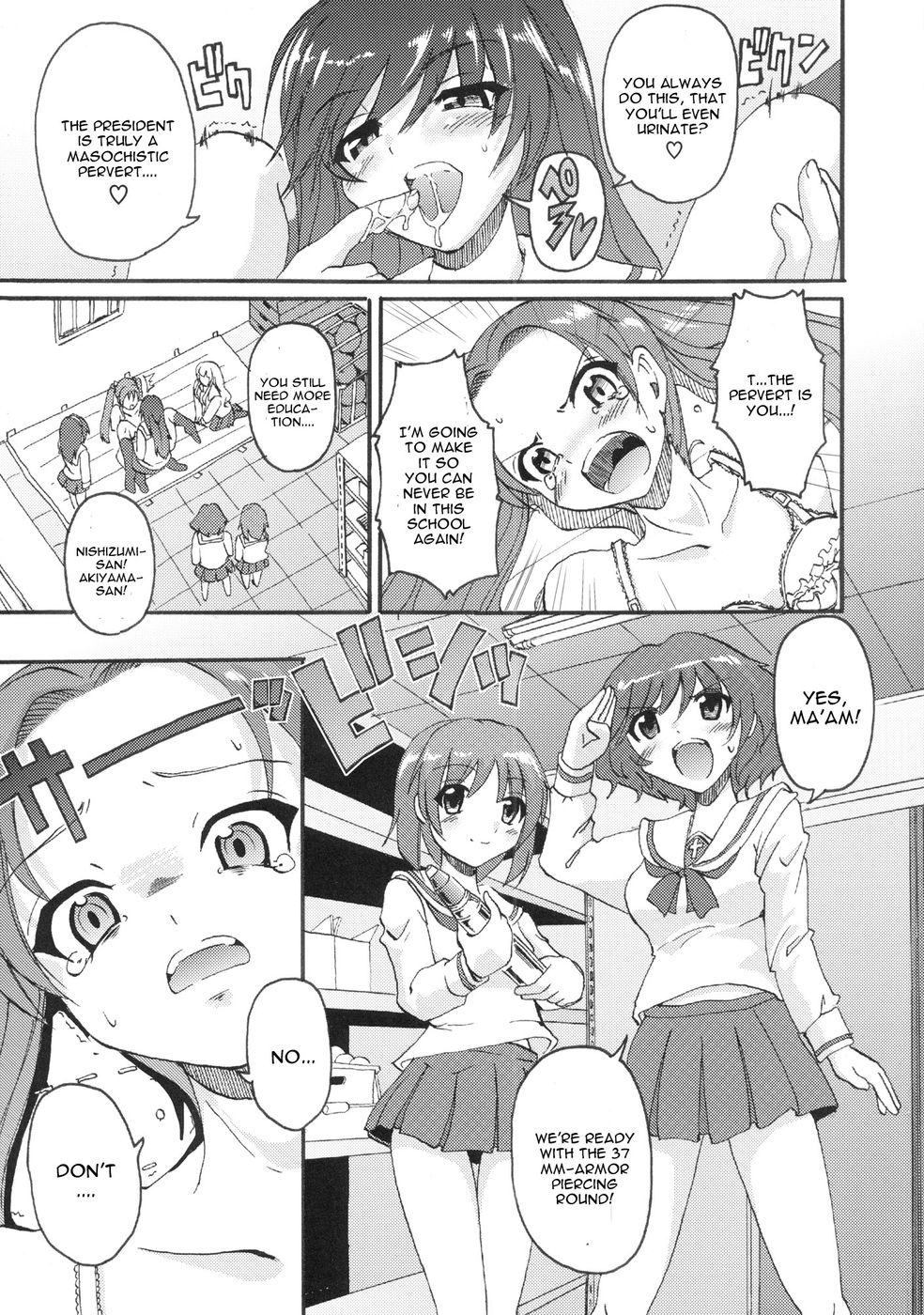 Hentai Manga Comic-Girls and Punisher-Read-15